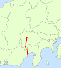 国道52号の画像