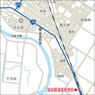 富良野道路の画像