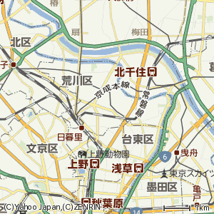 荒川道路の画像