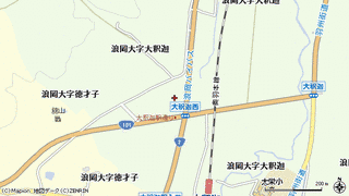 大釈迦バイパスの画像