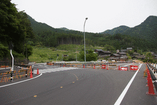 設楽バイパスの画像