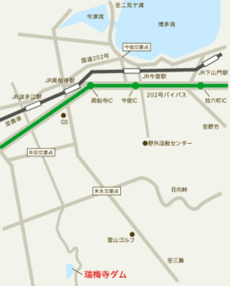 水無バイパスの画像