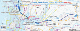 石巻河南道路の画像