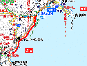 熱海ビーチラインの画像