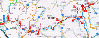 本宮山スカイラインの画像