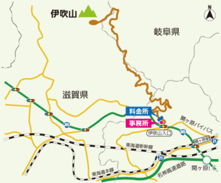 伊吹山ドライブウェイの画像