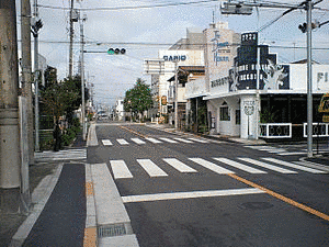 東京都道165号伊奈福生線の画像