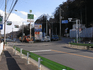 東京都道186号高月楢原線の画像