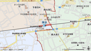 東京都道・埼玉県道36号保谷志木線の画像