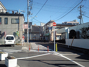 東京都道167号羽村停車場線の画像