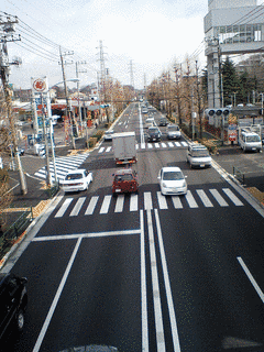 東京都道149号立川日野線の画像