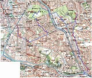 東京都道113号杉並武蔵野線の画像