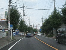 東京都道112号ひばりケ丘停車場線の画像