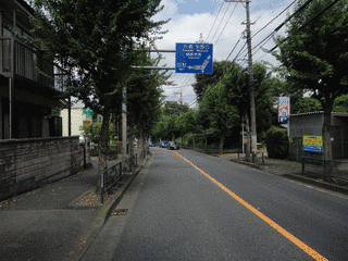 東京都道41号稲城日野線の画像