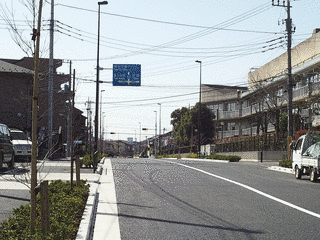 東京都道・埼玉県道234号前沢保谷線の画像