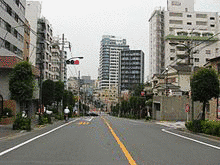 東京都道433号神楽坂高円寺線の画像