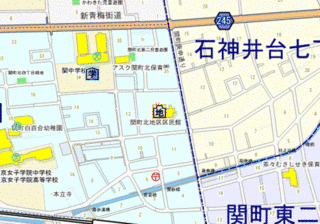 東京都道116号関町吉祥寺線の画像