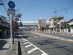 埼玉県道・東京都道40号さいたま東村山線の画像
