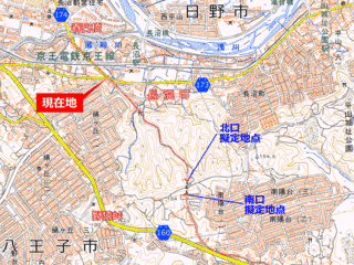 東京都道173号上館日野線の画像