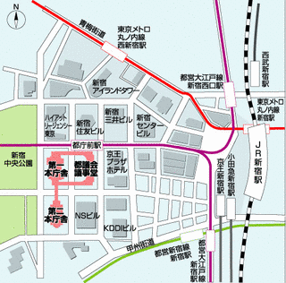 東京都道304号日比谷豊洲埠頭東雲町線の画像