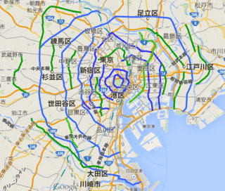 東京都道405号外濠環状線の画像