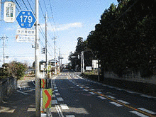 埼玉県道・東京都道179号所沢青梅線の画像