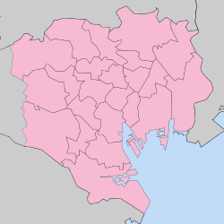 東京都道414号四谷角筈線の画像