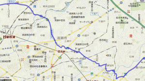 東京都道・埼玉県道16号立川所沢線の画像