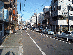 東京都道164号拝島停車場線の画像