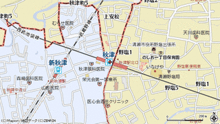 東京都道226号東村山清瀬線の画像