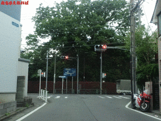 東京都道443号南田中町旭町線の画像
