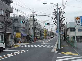 東京都道416号古川橋二子玉川線の画像