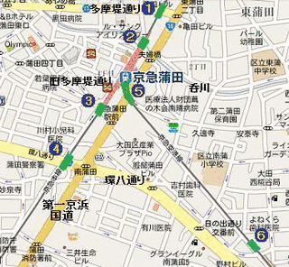 東京都道11号大田調布線の画像