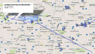 東京都道253号保谷狭山自然公園自転車道線の画像
