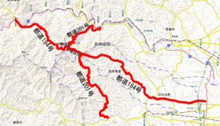 東京都道184号奥多摩あきる野線の画像