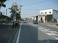 埼玉県道・東京都道102号平方東京線の画像