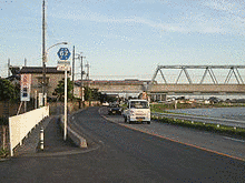 東京都道・埼玉県道67号葛飾吉川松伏線の画像
