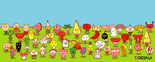 ピザーラくんとトッピングスの画像