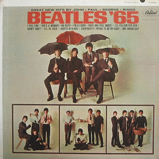 ビートルズ '65の画像