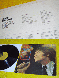 LIVE AT THE TALK OF THE TOWNの画像