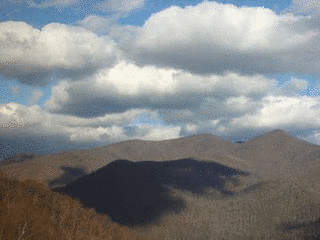 雲の影の画像