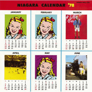 NIAGARA CALENDARの画像
