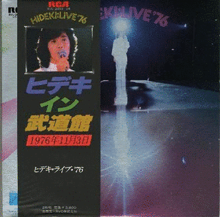 HIDEKI LIVE'76の画像