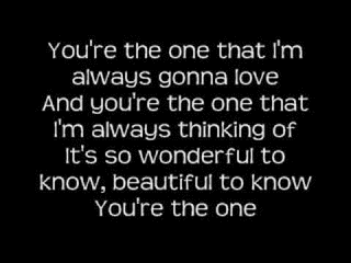 YOU'RE THE ONEの画像