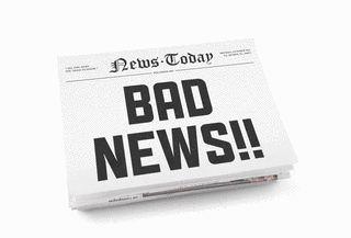BAD NEWSの画像
