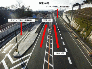 オフランプの画像