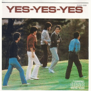 YES-YES-YESの画像