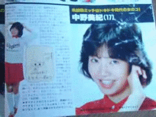 中野美紀の画像