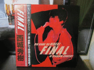 BIG GAME'83 HIDEKI FINAL IN STADIUM CONCERTの画像