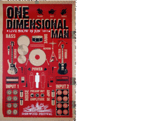ONE DIMENSION MANの画像
